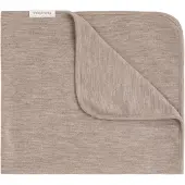 Babys Only Decke für Neugeboren Merino Fine Meadow sand - 65x75 cm