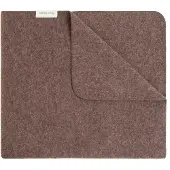 Babys Only Decke für Neugeborene Merino Brushed Meadow taupe - 65x75 cm