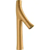 Hansgrohe 2-Griff-Waschtischmischer AXOR STARCK ORGANIC 170 DN 15 f Waschsch. ComfortZone 170 bru go ComfortZone 170 brushed gold optic