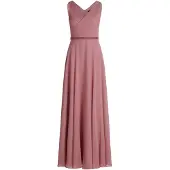 Vera Mont Abendkleid "Damen mit Plissee" Ohne Tasche Dekoelemente