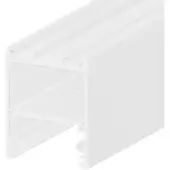 ISOLED Aufbauprofil LAMP30 V2 Aluminium weiß RAL 9003 200cm Fiai 116640