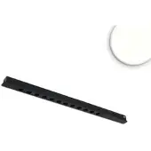ISOLED Track48 Leuchte Mini Raster 34cm schwarz 12W 36° UGR<19 48V DC 900lm 4000K CRI90 Line+ EEK G [A-G] Fiai 117097