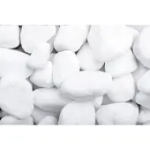GartenMeister Marmor Schneewei? getrommelt, 25-40, 750 kg Big Bag