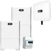 Huawei Sun 2000 10KTL-M1 10kW Hybrid Wechselrichter mit 25kWh Solarspeicher