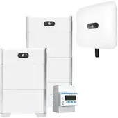 Huawei Sun 2000 5KTL-M1 5kW Hybrid Wechselrichter mit 25kWh Solarspeicher