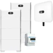 Huawei Sun 2000 4KTL-M1 4kW Hybrid Wechselrichter mit 30kWh Solarspeicher