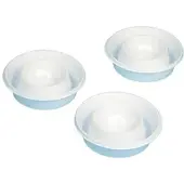 Pro DP 1600 Einweg Eierbecher Einmal Eierhalter Kunststoff weiß 75mm