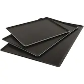 Matfer Exal-Backbleche mit eingefassten Rändern, 40x30 cm (310201)