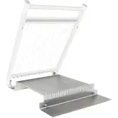 Matfer Edelstahlschneidgerät, 350x350, Edelstahlgrundplatte mit Wendeplatte (263520)