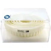 Matfer Exoglass Box mit 7 geriffelten, ovalen Ausstechern (150201)