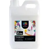 OfficeTree Alleskleber 01759, Bastelkleber 2 Liter, ohne Lösungsmittel, transparent