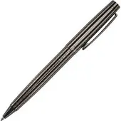 Hörner Kugelschreiber Urban 1001, Gehäuse schwarz, Metall, Schreibfarbe blau