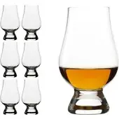 Stölzle -Lausitz Whiskygläser Glencairn Glas, Tumbler, 190 ml, 6 Stück