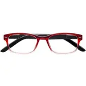 Zippo Lesebrille 31Z-B1-RED200, Unisex, für Arbeitsplatz, Dioptrien +2,00