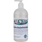 DESTIX Desinfektionsmittel alkoholisch, Händedesinfektionsgel, 500ml