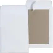 Posthorn Versandtaschen weiß, C5, ohne Fenster, haftklebend, Kraftpapier, 250 Stück