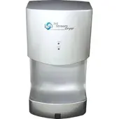 JSD Händetrockner -Piccolo, 60115, Jet-Luftstrom, silber, Infrarotsensor, vollautomatisch, 1450 Watt, aus Kunststoff