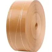 Wihedü Nassklebeband braun, 70mm x 200m, fadenverstärkt, 60g/m2 Kraftpapier