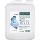 HAKA Waschmittel Konzentrat, Feinwaschmittel, flüssig, hautfreundlich, 5 L, Waschladungen 166
