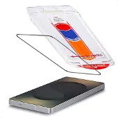Accezz Gehärteter Glas-Schutz + Applikator für das Samsung Galaxy S26 Ultra