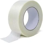 GWS Filamentklebeband 40951-101, in Längsrichtung glasfaserverstärkt, 50mm x 50m