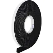 Beko Dichtungsband KP-Band 100plus 6/15, 2 - 6mm, selbstklebend, wasserdicht, schwarz, 15mm x 12m