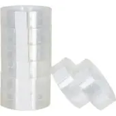 Böttcher-AG Klebeband Premium 19mm x 33m, kristallklar, extra stark klebend, Kern-Ø 26mm, 8 Stück