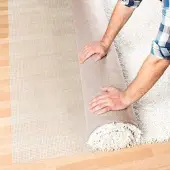 Casa Pura Antirutschmatte FD-21641, für Teppiche und Läufer, zuschneidbar, 120 x 60cm