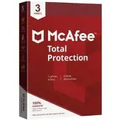 McAfee Total Protection - 3 Geräte - 1 Jahr