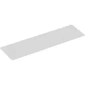 AnTina Stufenmatte PremiumPlus, rutschfest, Kunststoff, 70 x 20cm, transparent, rechteckig
