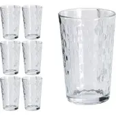 Gräwe Trinkgläser 875.TG200 Wassergläser, 200ml, 6 Stück