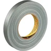 3M Gewebeband Premium, 389, silber, 19mm x 50m