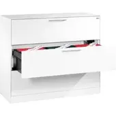 C+P CP-Möbel Hängeregisterschrank Asisto C3000, 3-bahnig, 3 Schübe, verkehrsweiß