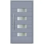 KNOCK Aluminium-Haustür »Marte«, grau