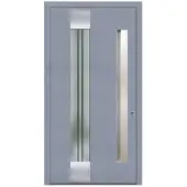 KNOCK Aluminium-Haustür »Marte«, grau