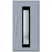 KNOCK Aluminium-Haustür »Marte«, grau