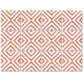 Wallart K&L Wall Art Fliesenaufkleber »Quadrate diagonal«, selbstklebend