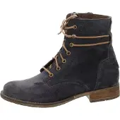 Josef seibel Sienna 70 Schnürstiefelette Blau