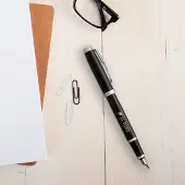 Parker IM Füller - Linkshänder (Schwarz)