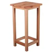 INTERIA Home & Living Hocker Marco ca. 30x30x60 cm Holz geölt