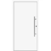 Splendoor Sicherheitshaustür »PATRAS Prime RC2«, Aluminium, in weiß - weiss