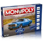 Winning Moves Monopoly Ford Edition Deutsch / Englisch