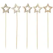 Papstar Fingerfood - Picker 14 cm "Star" 800 Stück