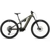 Cube Stereo Hybrid ONE44 HPC TM 800 Grün Unisex
