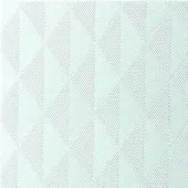 Duni Elegance Serviette 40x40 cm 1/4F.Crystal weiß