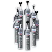 Liqui moly 9x Silikondichtmasse 6185 Silikon-Dichtmasse Dichtmittel schwarz 200ml