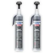 Liqui moly 2x Silikondichtmasse 6185 Silikon-Dichtmasse Dichtmittel schwarz 200ml