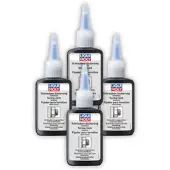 Liqui moly 4x Schraubensicherung 3802 mittelfest Schrauben-Sicherung Locktight 50g