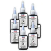 Liqui moly 7x Schraubensicherung 3802 mittelfest Schrauben-Sicherung Locktight 50g