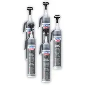 Liqui moly 5x Silikondichtmasse 6185 Silikon-Dichtmasse Dichtmittel schwarz 200ml